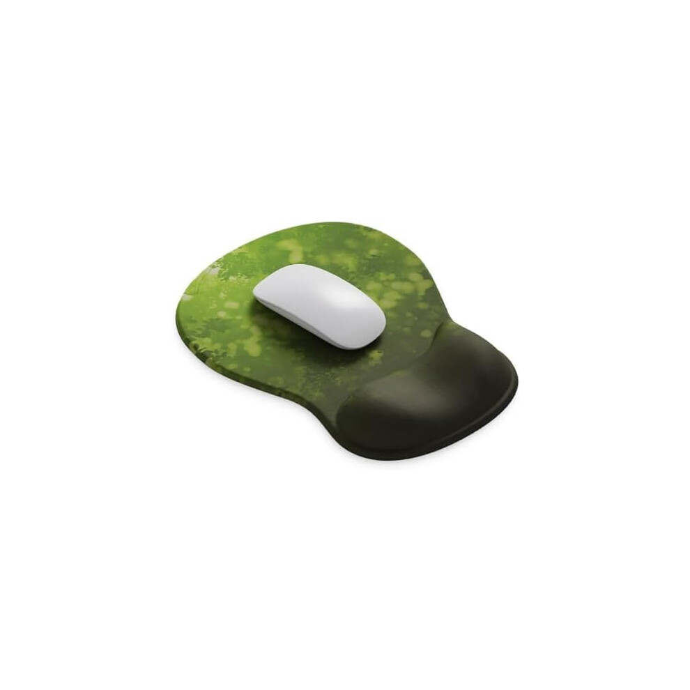Ergocomfort Gel Wrist Rest Mouse Pad Â Ergonomic, Non-Slip, Compatible With All Mice Â Serene Forest Design 9313598137524