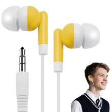 Noise Cancelling Headphones with Wireless and Wired Options, Colorful Earbuds for Mobile Devices, Sustainable and Comfortable for Music and Travel