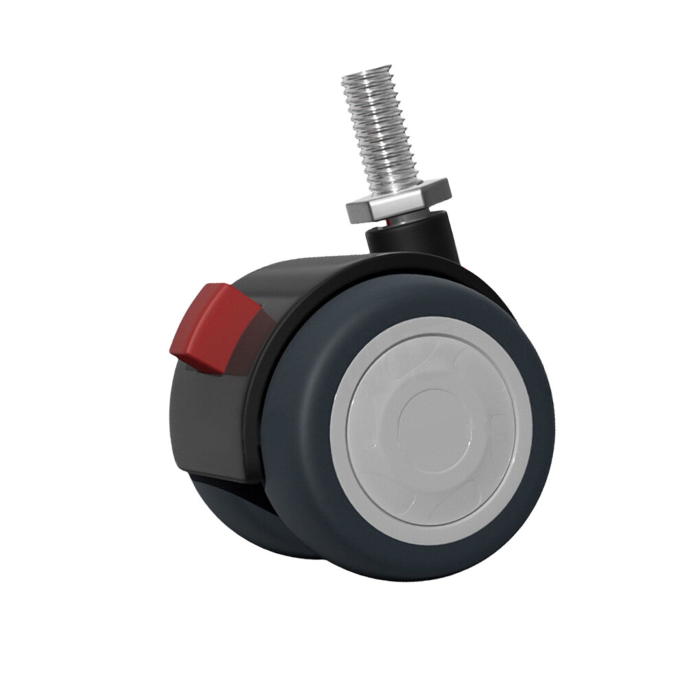 Chair Casters Wheel Smooth Rolling Not Scratch Wheel High Load Capacity Chair Casters Noise Reduction For Various Chairs 9496895166999