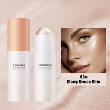 6.8g Beauty and Makeup Highlighter Rod Pearl Glows Textured Semi-Transparent Glass Gloss Highlighter Pen