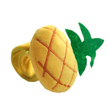 Sewing Needle Cushion Band Bracelet Wrist Strap Wrist Pin Cushion for Needlework Pineapple
