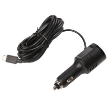 USB C Car Charging For Backseat Passenger 5V2A Output Supports Dashcams Smartphones Tablets Navigation