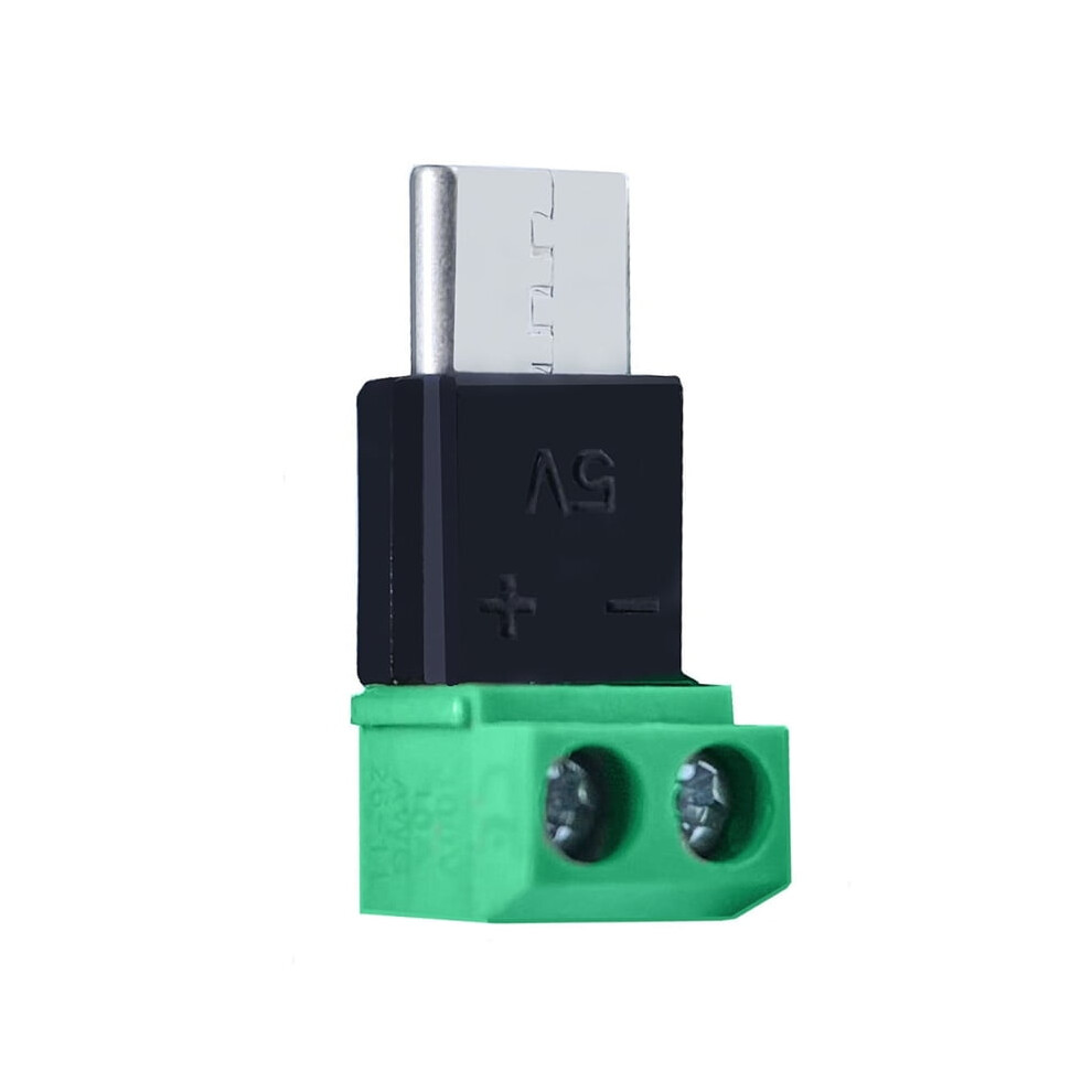 Usb C Male Otg Connector Terminal No Soldering Required Easy Screwdriver Installation For Diy Charging Cables 2P Port 9313598136886