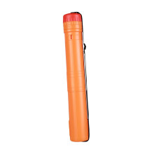 Expandable Poster Tube 17" to 29" Drawing Tube Artistic Paint Tube for Sketching Orange
