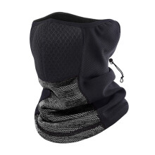 Winter Thermal Face Neck Gaiter for Adults – Windproof, Lined, Compatible with Skiing, Cycling, Outdoor Sports, Paintball