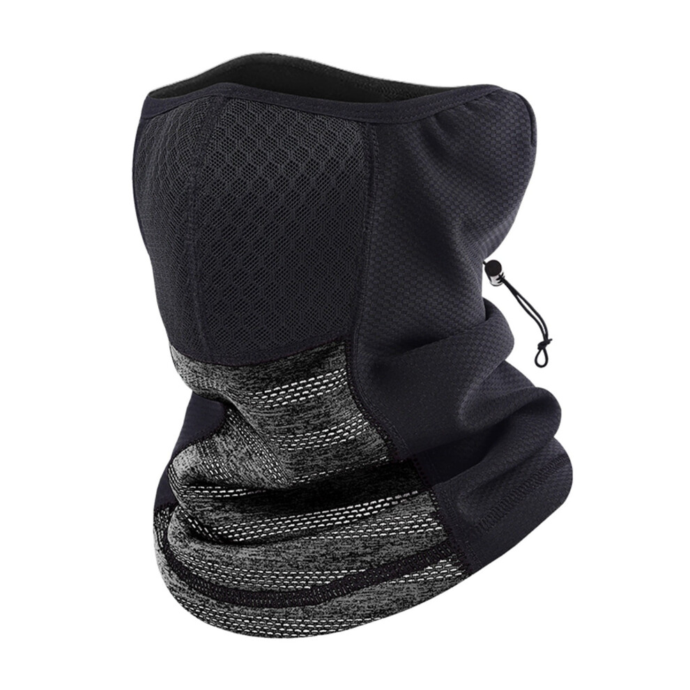 Winter Thermal Face Neck Gaiter For Adults Â Windproof, Lined, Compatible With Skiing, Cycling, Outdoor Sports, Paintball 9496895168115