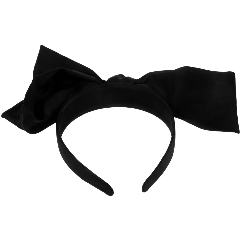Women's Bow Headband Decorative Hairband Party Accessory