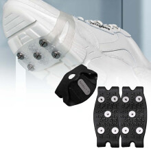 2026 New 5-Claw Ice Cleats for Shoes/Boots – Non-Slip Steel Nail Traction Grips for Hiking, Walking, Climbing, Fishing, Mountaineering