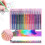 Glitter Gel Pens Fine Tip 30ml Set 1