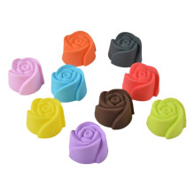Creative Silicone Rose Molds for Cake, Chocolate, Fondant – for Wedding, Birthday