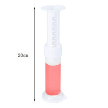 2 Pcs Toilet Gel Stamps, Flower-Shaped Bathroom Freshener, Long-Lasting Gardenia Scent, Keeps Toilet Clean & Fragrant