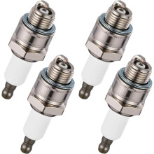 RJ19HX Iridium Spark Plugs Compatible with small engines, Engine Replacement for 973, Set of 4