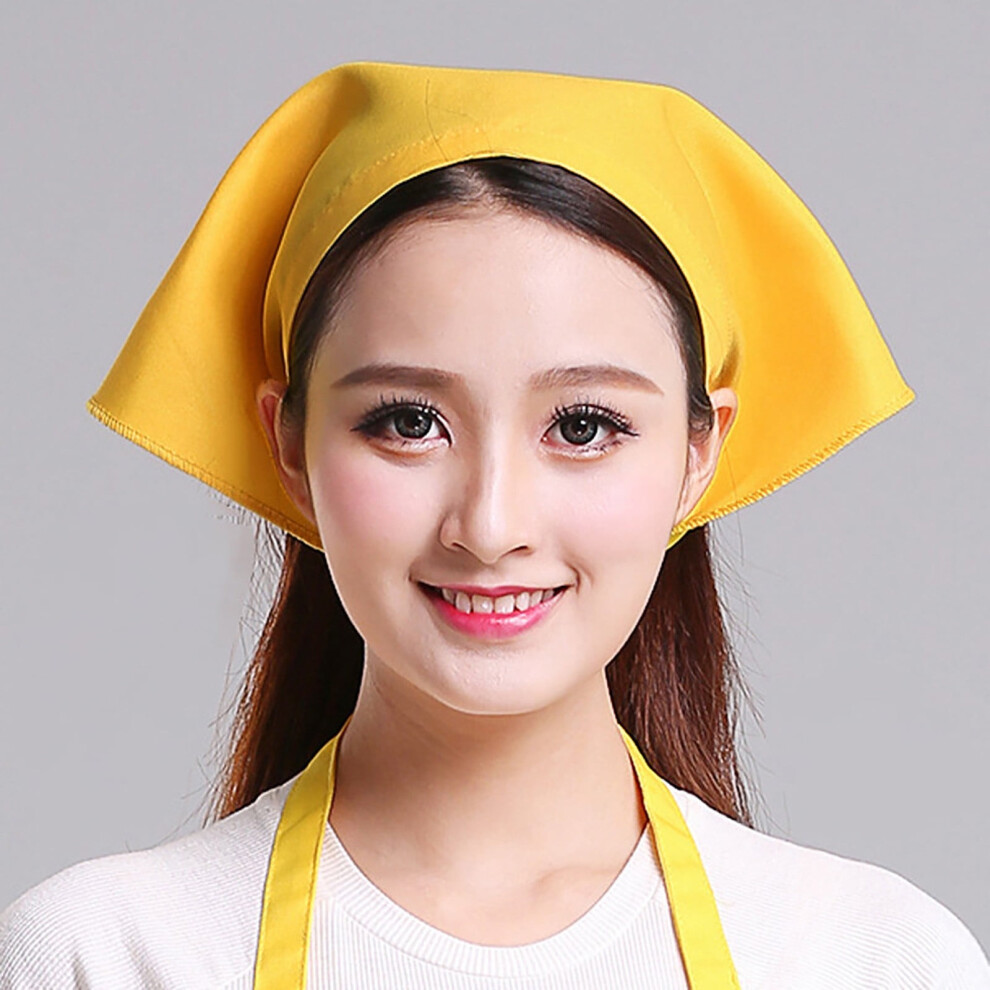 Apron With Sleeves,Waiter Men And Women Kitchen Work Turban Hat Kitchen Supplies 9496895170163