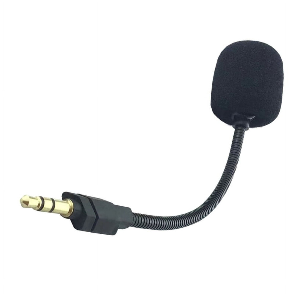 Replacement Game Mic 3.5Mm Microphone For Compatible With Logitech G733 Lightspeed Game Headset Detachable Microphone Noise Reduction 9496895170682