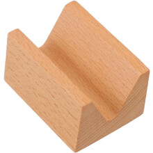 Wooden sushi tray and tortilla stand 2.76x1.97x1.57 in