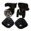Luggage Wheels Replacement 360 Rotation 2 Pcs 1