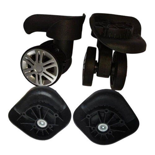 Luggage Wheels Replacement 360 Rotation 2 Pcs