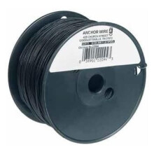 Mechanics Wire, 20 Gauge, 1540 ft Black Annealed Steel, 5 lb Roll - Soft Temper, Dark Annealed, Versatile Craft & Industrial Use