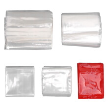 Food-Grade Plastic Sausage Casings Heat-Resistant 5-Pack