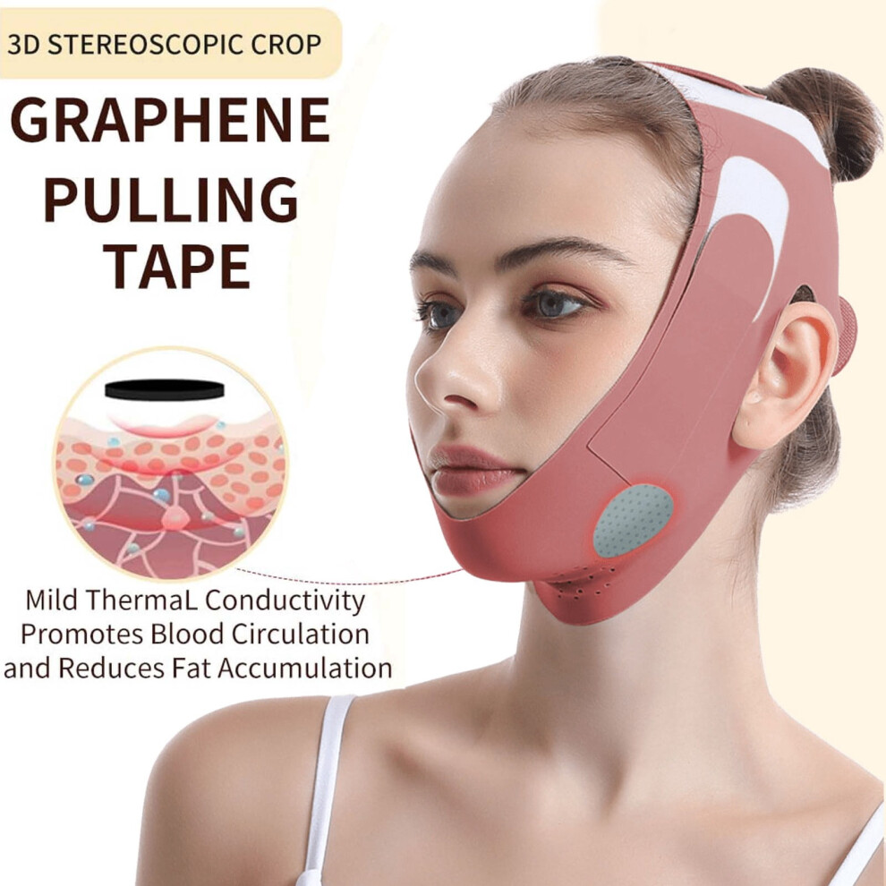 V Line Mask, Facial Slimming Strap, Double Chin Reducer, Chin Up Mask, Face Lifting Belt