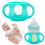 Dinnerware Sets,Silicone Glass Baby Holder Easy Grip Drop Shockproof 1