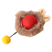 Leksak Rolig Svansleksak Motionsleksak Svansleksak för Katter med Svansleksak Automatisk Teaser