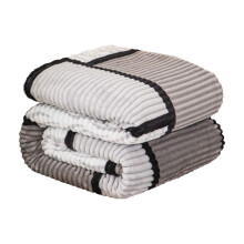 Couverture d'été légère | Plaid en flanelle douce et moelleuse | 99 x 150 cm | Polyester multicolore | Couverture pour la sieste et le canapé |