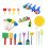 Sponge Brush Set for Children Drawing and Art 1