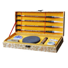 tishita 11 Set of Chinese Calligraphy Brush Pen Ink Set Regular Script Beginners