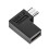Micro-USB-Adapter, 90-Winkelstecker auf USB-C-Buchse 1