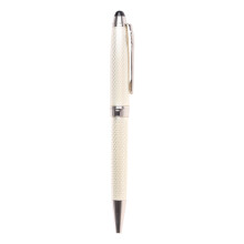 Stylo à bille en métal à mécanisme rotatif, rechargeable, pour signature professionnelle, idéal pour les bureaux, hôtels, restaurants et