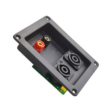 KP-12 Professional 2 Way Crossover Supports 4Ω/8Ω Impedance Adaptation for Loudspeaker with 300W Power Handling
