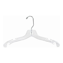 Cintre transparent en plastique pour enfants - 14" (100)