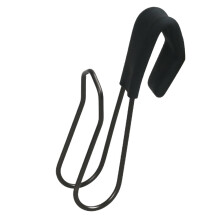Golfbollhållare - Pro med snabbkoppling (svart) Golfbollhållare - Snabbkoppling - Golftillbehör för klubbbag