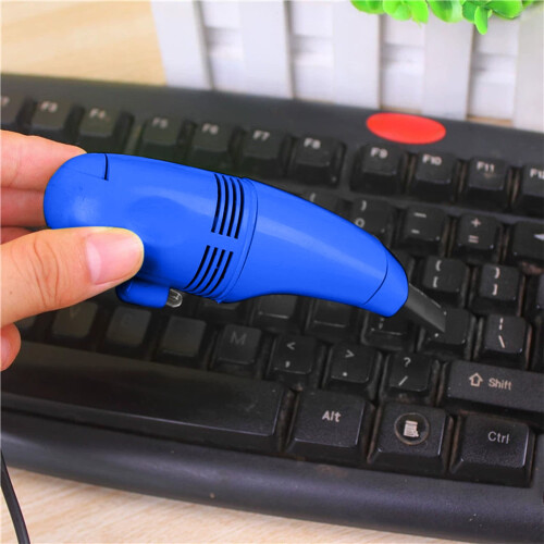 Μίνι επαναφορτιζόμενη ηλεκτρική σκούπα USB κάτω των 5$ – Συμβατή με πληκτρολόγιο,