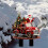 Πασσάλ για εξωτερικό κήπο Santa Truck – Αδιάβροχη ακρυλική χριστουγεννιάτικη 1