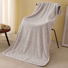 Serviettes de bain extra larges 67 x 35 pouces 100 % coton – Ultra douces, absorbantes et à séchage rapide
