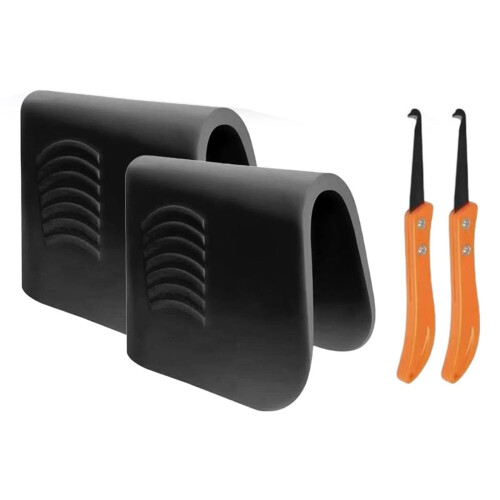 Witspace silicone seam tool reusable caulk smoother