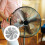 Quiet Operation Fan Blades AS Plastic Replacement for Floor Fan 1Pack 1