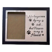 Pet Memorial Gift Photo Frame for Loss of Dog Cats Sympathy Gift Remembrances Gift Pictures Frame with Print