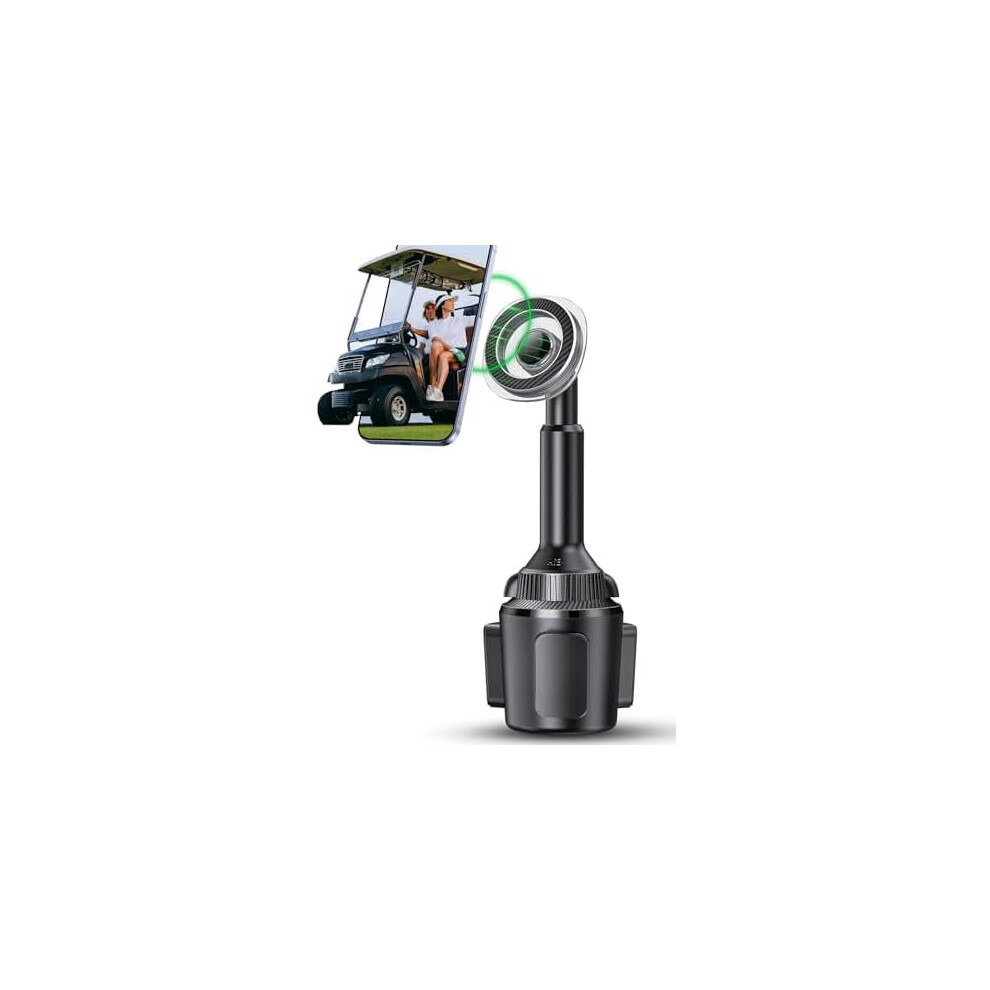 Magnetic Golf Cart Phone Holder Compatible With Iphone 17Â12, Magsafe, Fits Ezgo/Club Car/Yamaha/Icon 9450273969299
