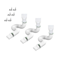Gutter Downspout Extension with Connector 60 in + 70 in