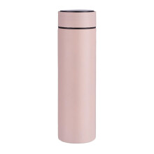 Tasse isotherme avec affichage intelligent de la température, en acier inoxydable 316, 500 ml, couvercle numérique, passoire à thé, base