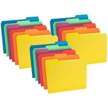 18 dosare cu design elegant pentru organizarea ușoară a documentelor