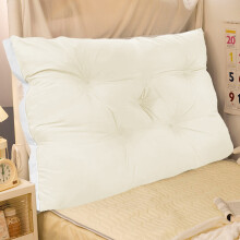 Tatami-stil ryggstøttepute til soverom – myk, ergonomisk, moderne minimalistisk innredning, kompatibel med seng og sofa