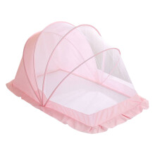 Indoor Outdoor Pet Mosquitoss Net Tent Ensuring Health by Preventing BugBites Suitable for All Pet Familys Indoors