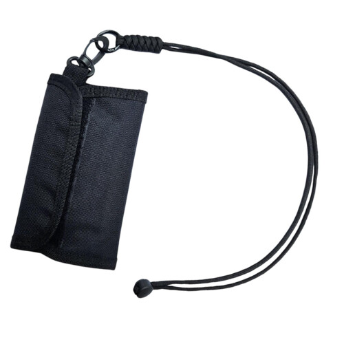 Credit Card Organizer with Neck Strap Compact Versatile Space Saving Lightweight
