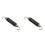 Motorcycle Exhaust Pipe Spring Stainless Steel 85mm 1