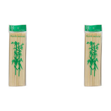 100 brochettes en bambou pour apéritifs, kebabs, grillades et cocktails – Bâtonnets alimentaires naturels, compatibles avec le barbecue et la