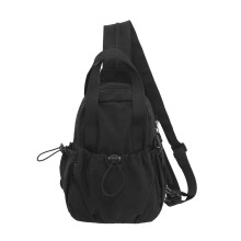 Geantă de nailon Slings, geantă convertibilă crossbody, rucsac de umăr, geantă casual, geantă de mână, piept, rucsac cu fermoar pentru